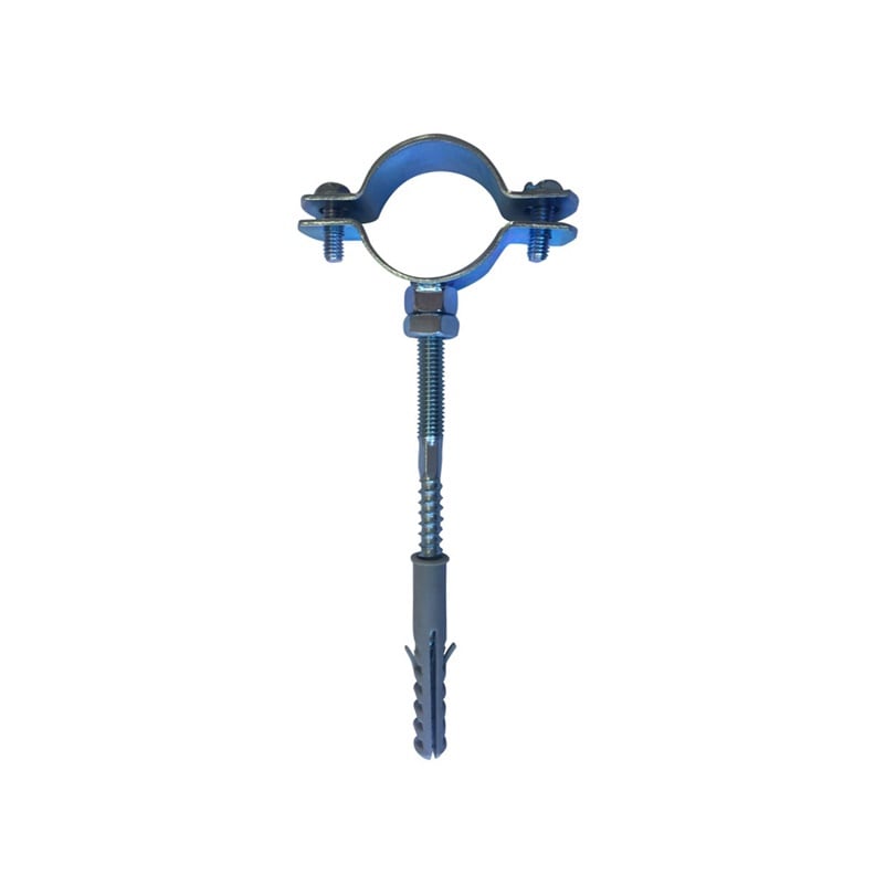 HOLDER FOR PIPE 1/2 WITHOUT RUBBER 2PCS