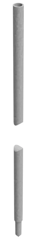 STIENIS IEZEMĒŠANAS D16X1500MM