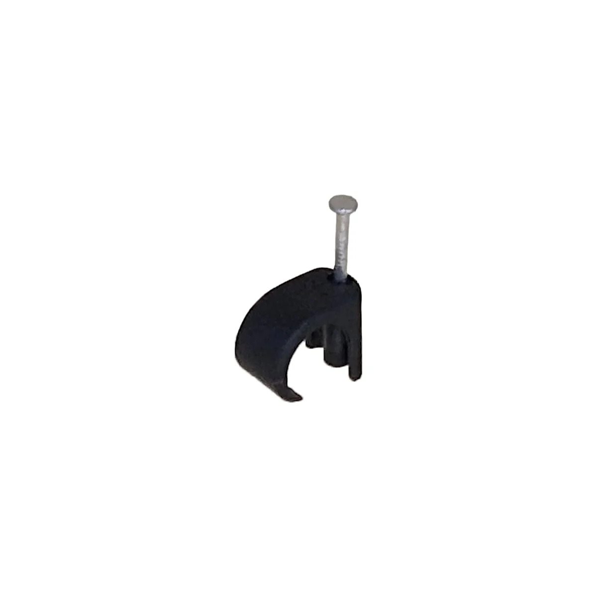CABLE CLIPS 14-20MM. BLACK - 10PCS.