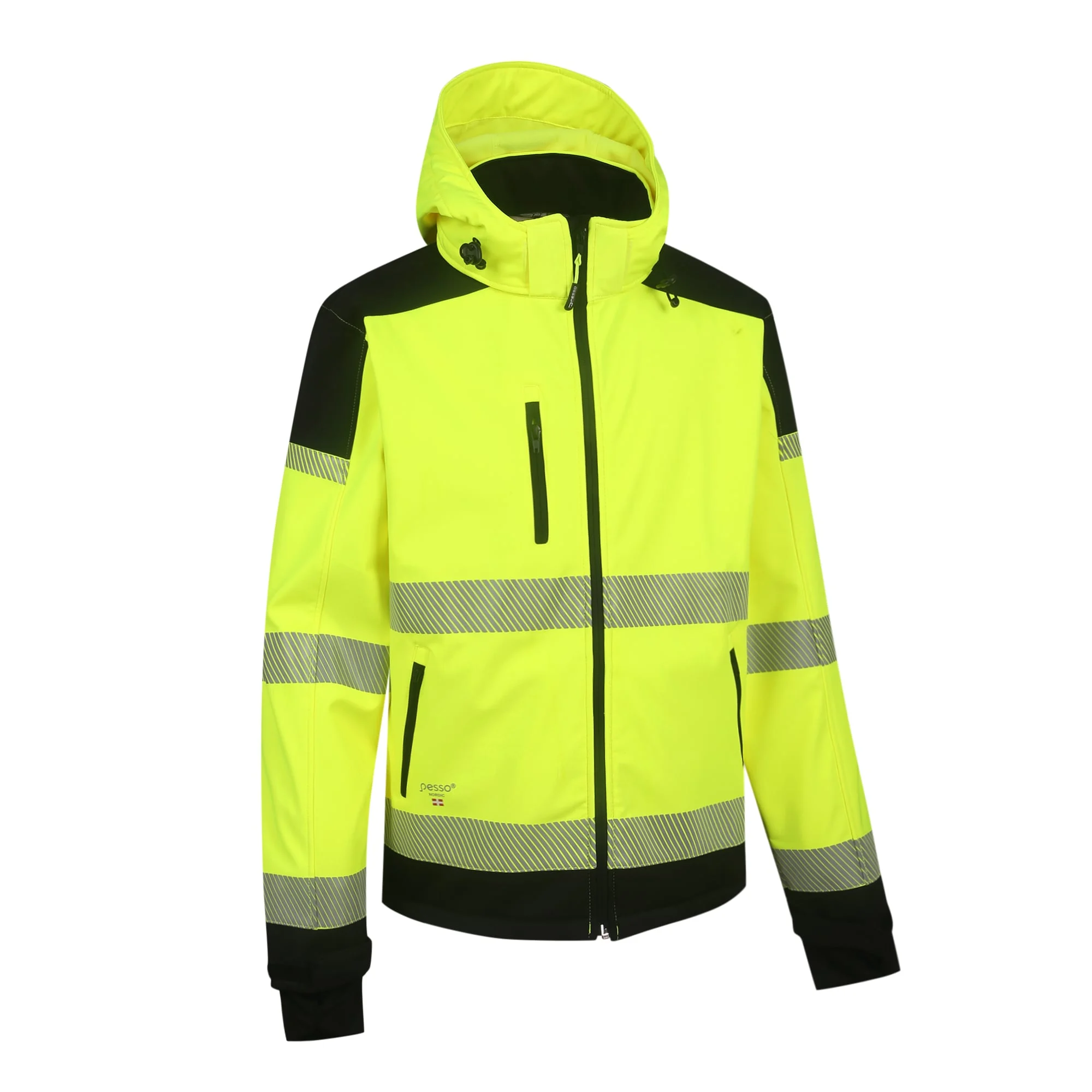 JAKA SOFTSHELL PALERMO DZELT/MELNA L
