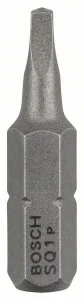 SCREWDRIVER TIPS. SQUARE 3PCS. R1 25MM