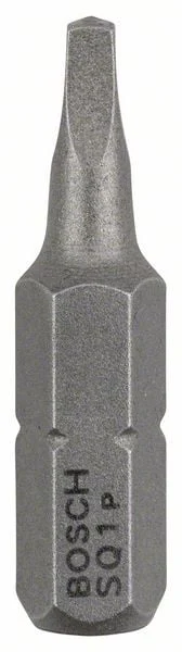 SCREWDRIVER TIPS. SQUARE 3PCS. R1 25MM