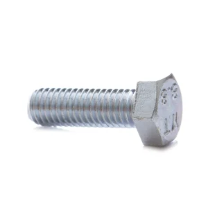 BOLT DIN933 8X25 ZN 20PC BL