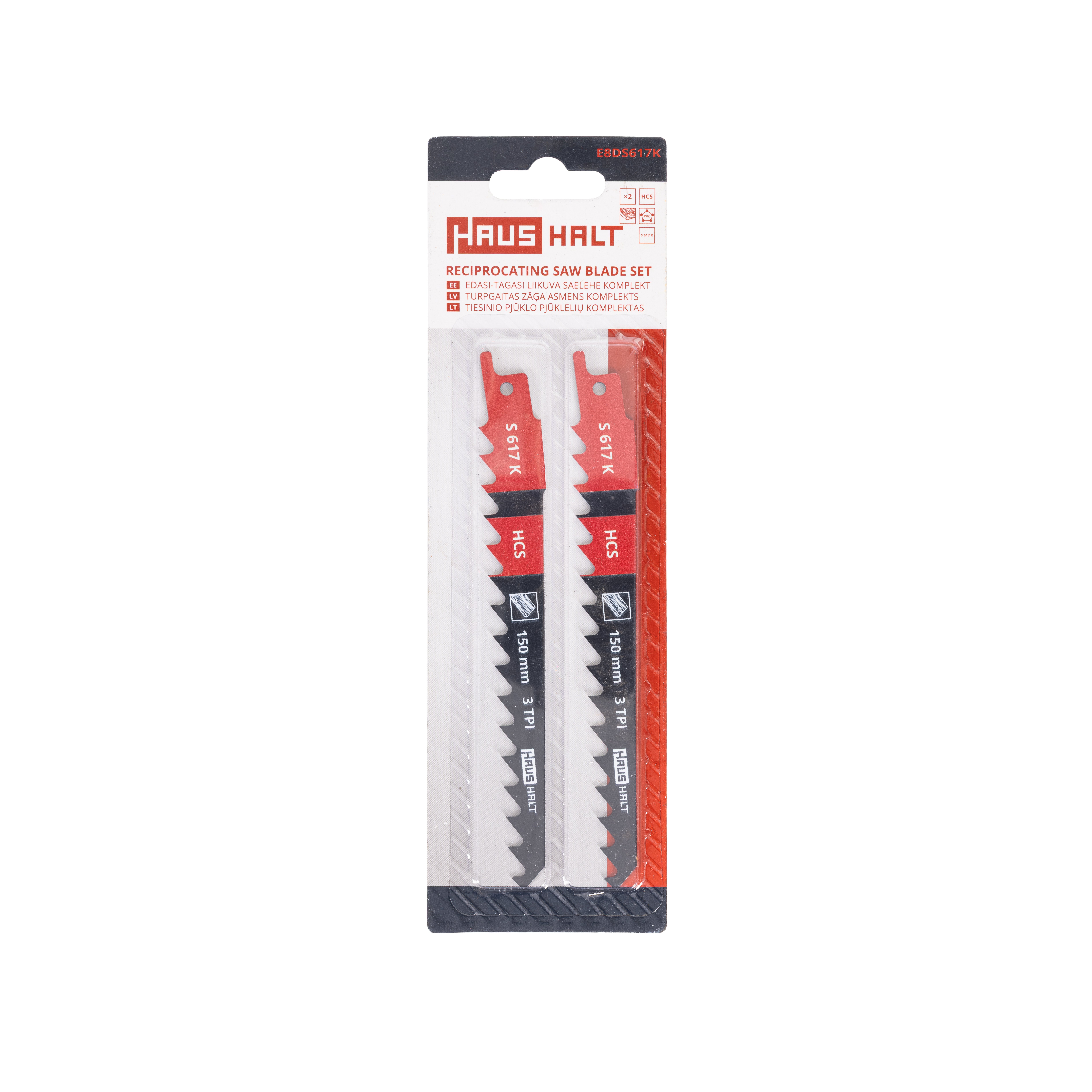 SET OF T.SAW Z. HAUSHALT S617K 2PCS