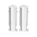 Internal corners of skirting boards