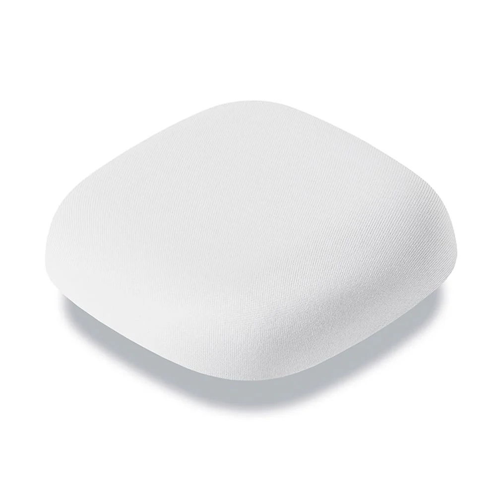 SMOKE DETECTOR 110X110X41MM WHITE