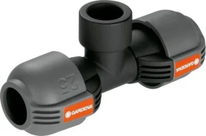 T-JOINT 25MMX3/4 MALE THREAD