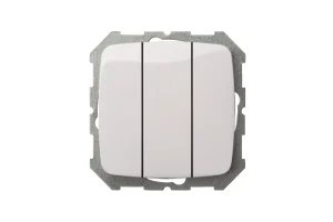 SWITCH Z/A IJ3 16-001-01 1+1+1 WHITE
