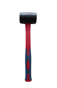RUBBER HAMMER FIBERGLASS 220G