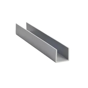 ALUMINIUM U-PROFILE 25X15X2MM 2M