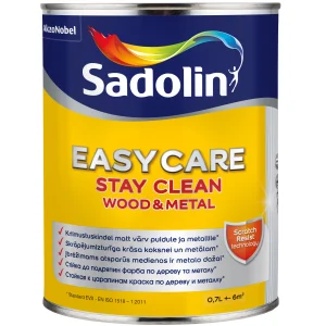 КРАСКА EASYCARE WOOD AND METAL BC 0.65L