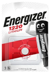 LITIJA BATER ENERGIZER CR1220LITHIUM BP1