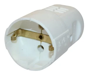 KONTAKTLIGZDA 01553 IP20 BALTA