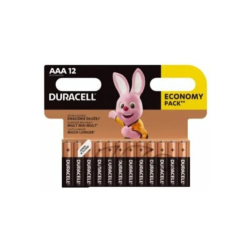 BATERIJAS DURACELL AAA LR03 12GAB