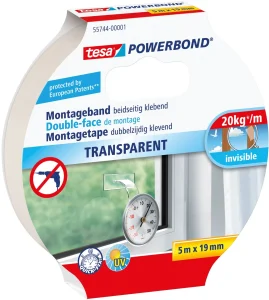 ADHESIVE TAPE FOR MOUNTING 19MMX5M T