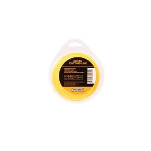 GRASS MOWER 2.4 MM 15 M ROUND ULTRA