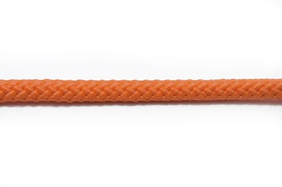 VIRVE POLIETIL. 6MM PĪTA,ORANŽA,150/1,8