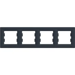 FRAME SCHNEIDER ASFORA 4-PLACE. ANTHRACITE