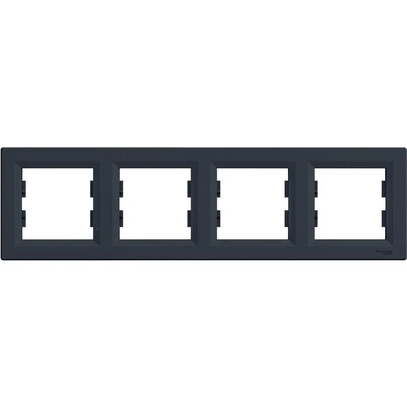 FRAME SCHNEIDER ASFORA 4-PLACE. ANTHRACITE