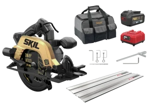 CIRCUIT SAW AK. 3575DB 20V 1X4AH WITH RULER