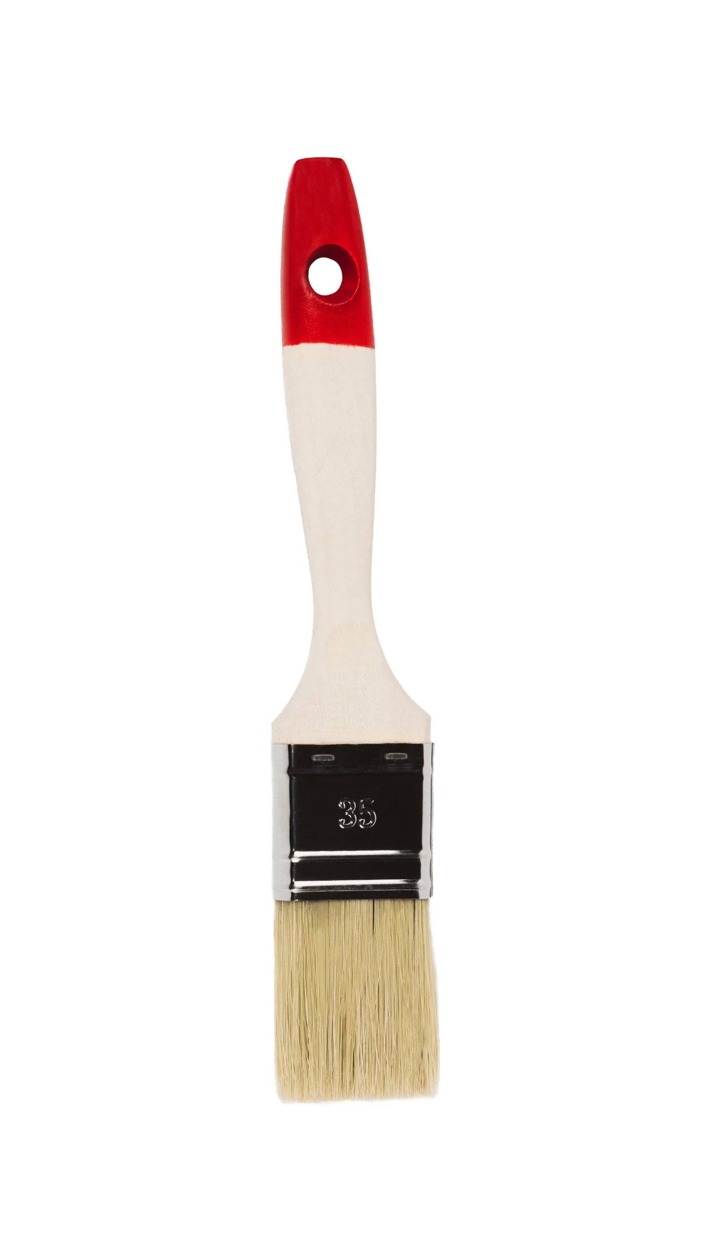 FLAT BRUSH 35X15 MM LIGHT BRISTLE