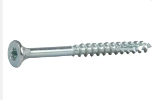 WOOD SCREW ESSDRIVE 4X60 ZN 100PCS