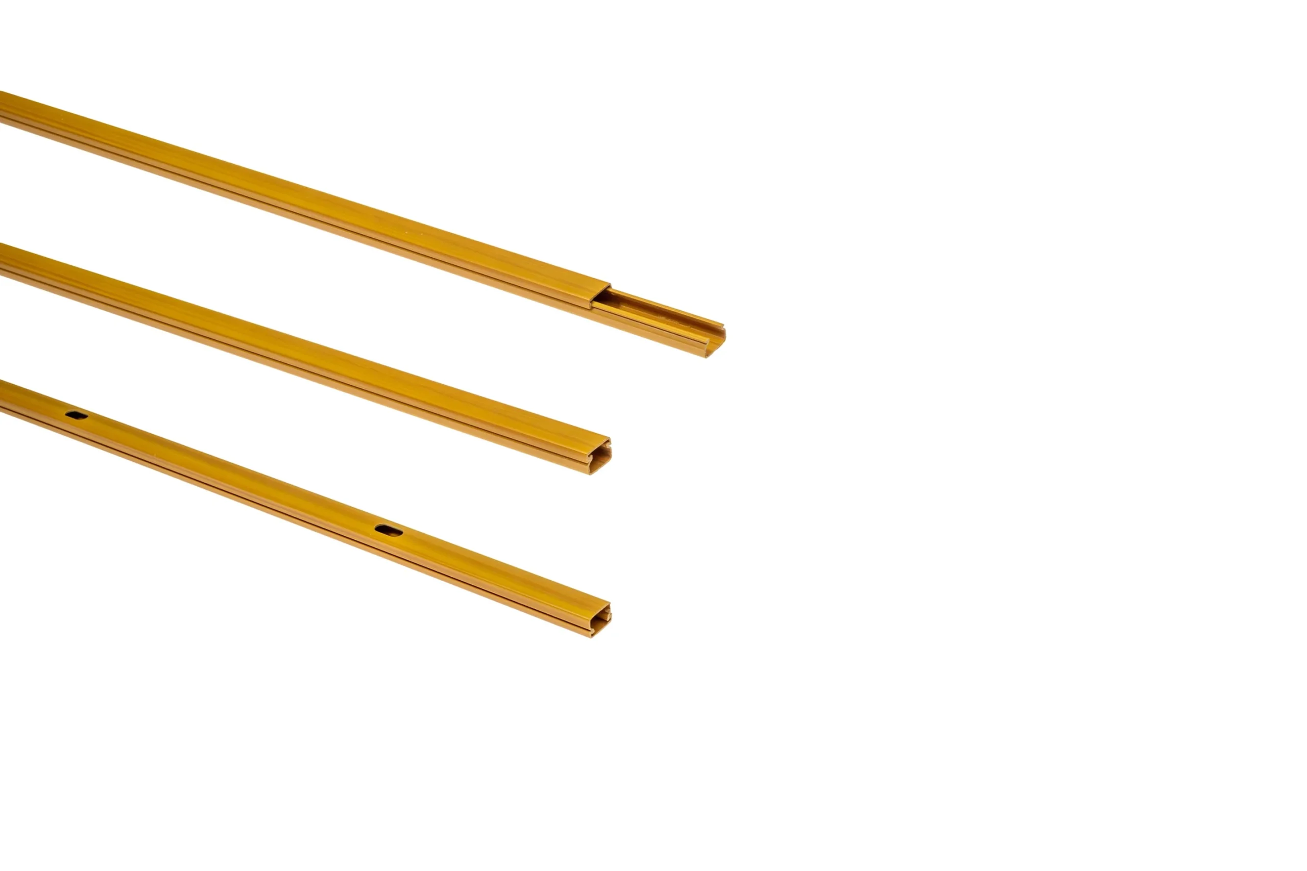 CABLE CHANNEL 17X15MM LIGHT BROWN COLOR