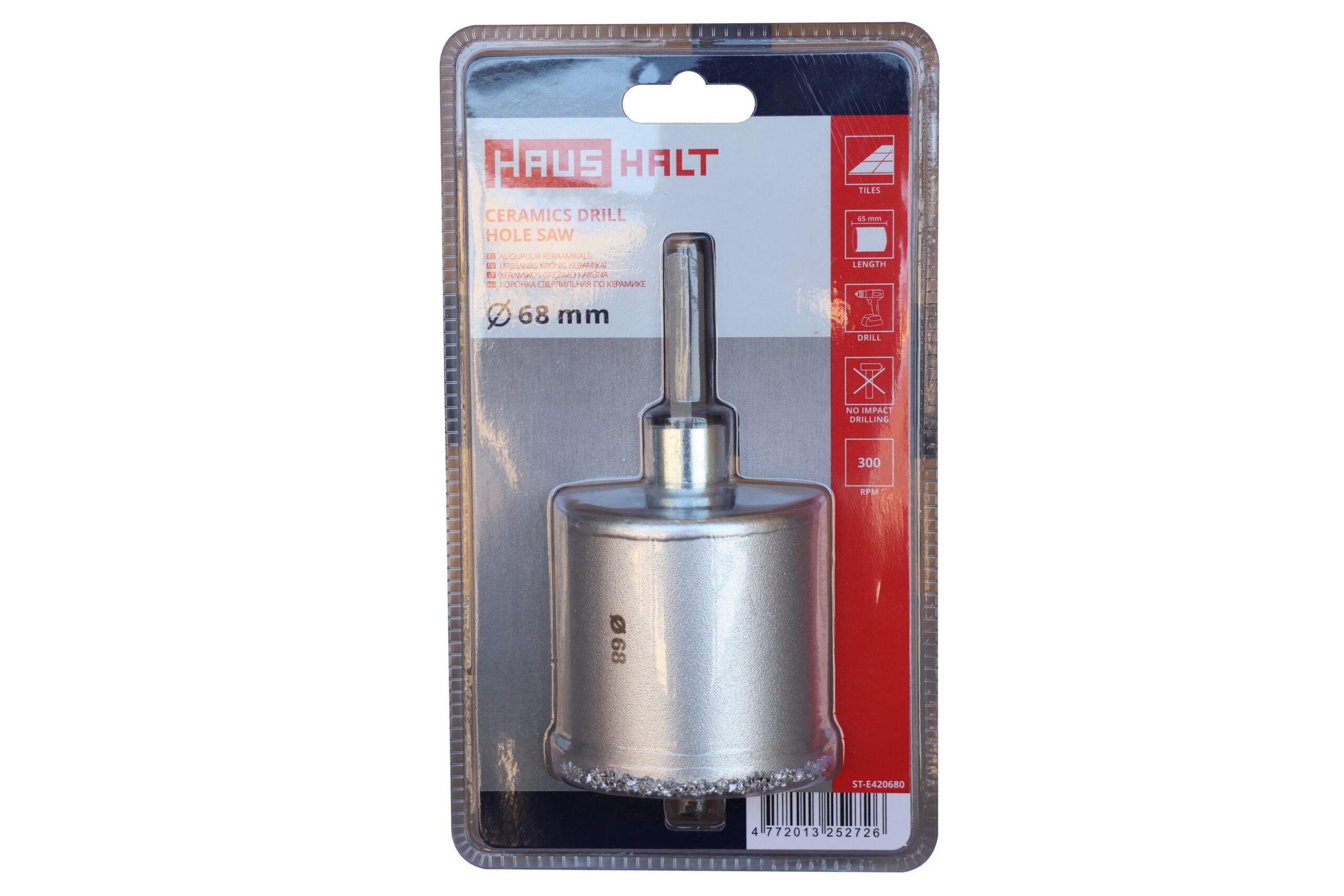 FLĪŽU URBŠ.VAINAGS HAUSHALT+TUR.68MM