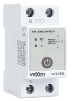 SLĒDZIS SW1N63T WIFI TUYA 1NO 63A 230V