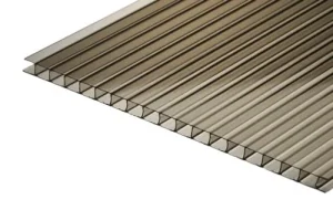 POLYCARBONATE SHEET 10X2000X1050 BRONZE