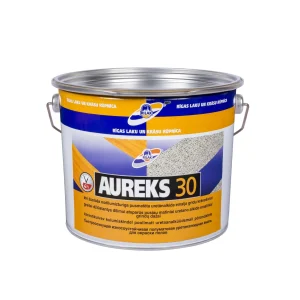 КРАСКА ДЛЯ ПОЛА AUREKS 30 БРОНЗОВАЯ 2.7Л