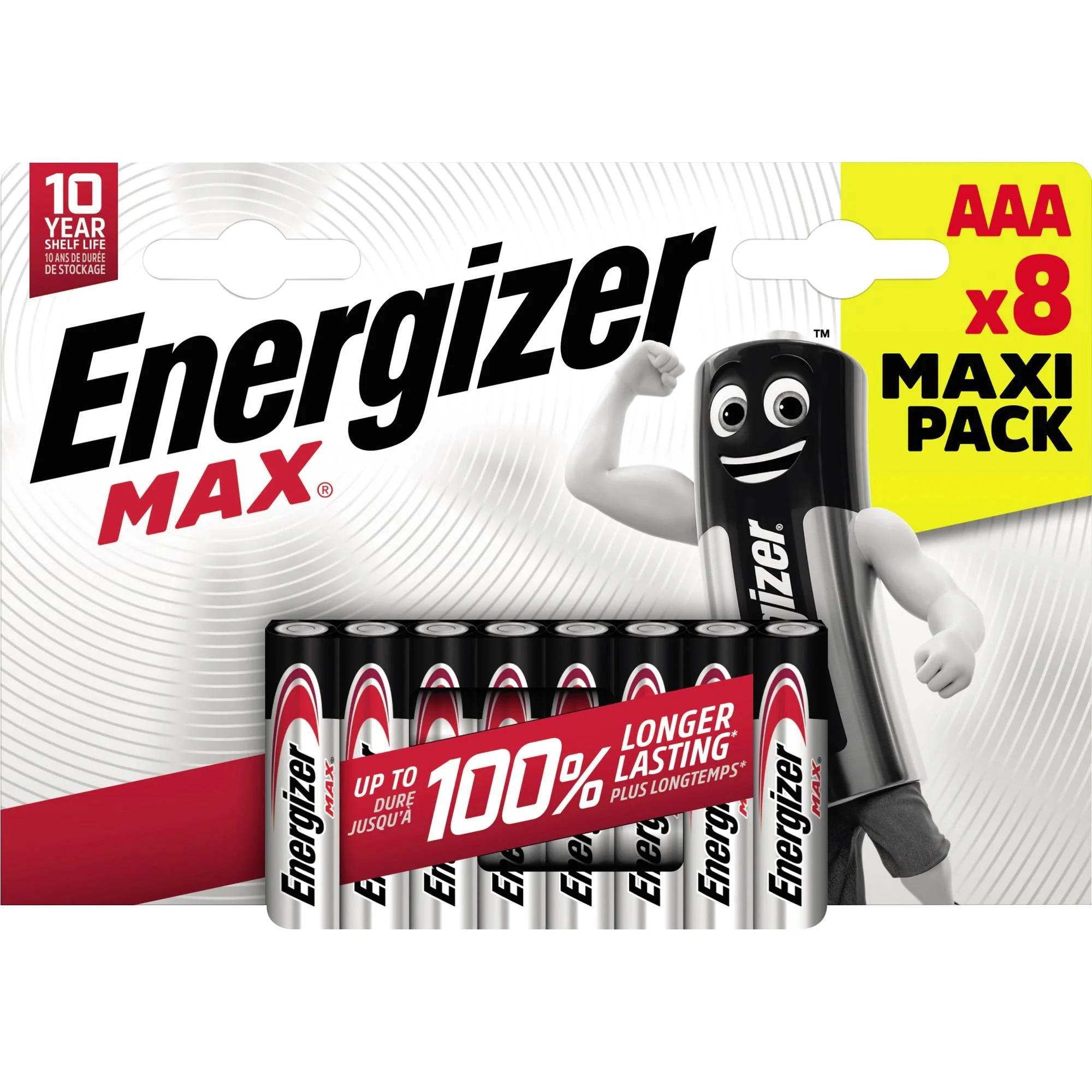 БАТАРЕИ ENERGIZER MAXAAA BP8