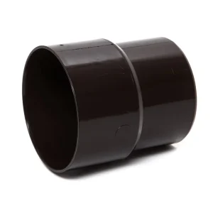 SAVIENOJUMS NOTEKAI PVC SCALA 80MM BRŪNS
