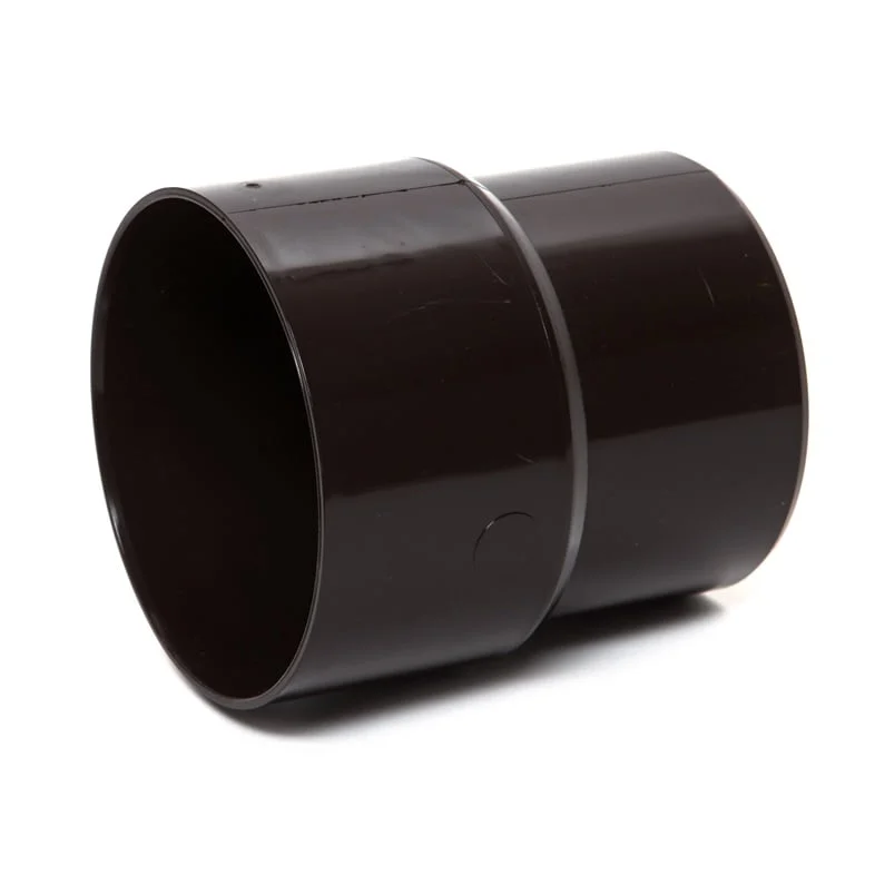 SAVIENOJUMS NOTEKAI PVC SCALA 80MM BRŪNS