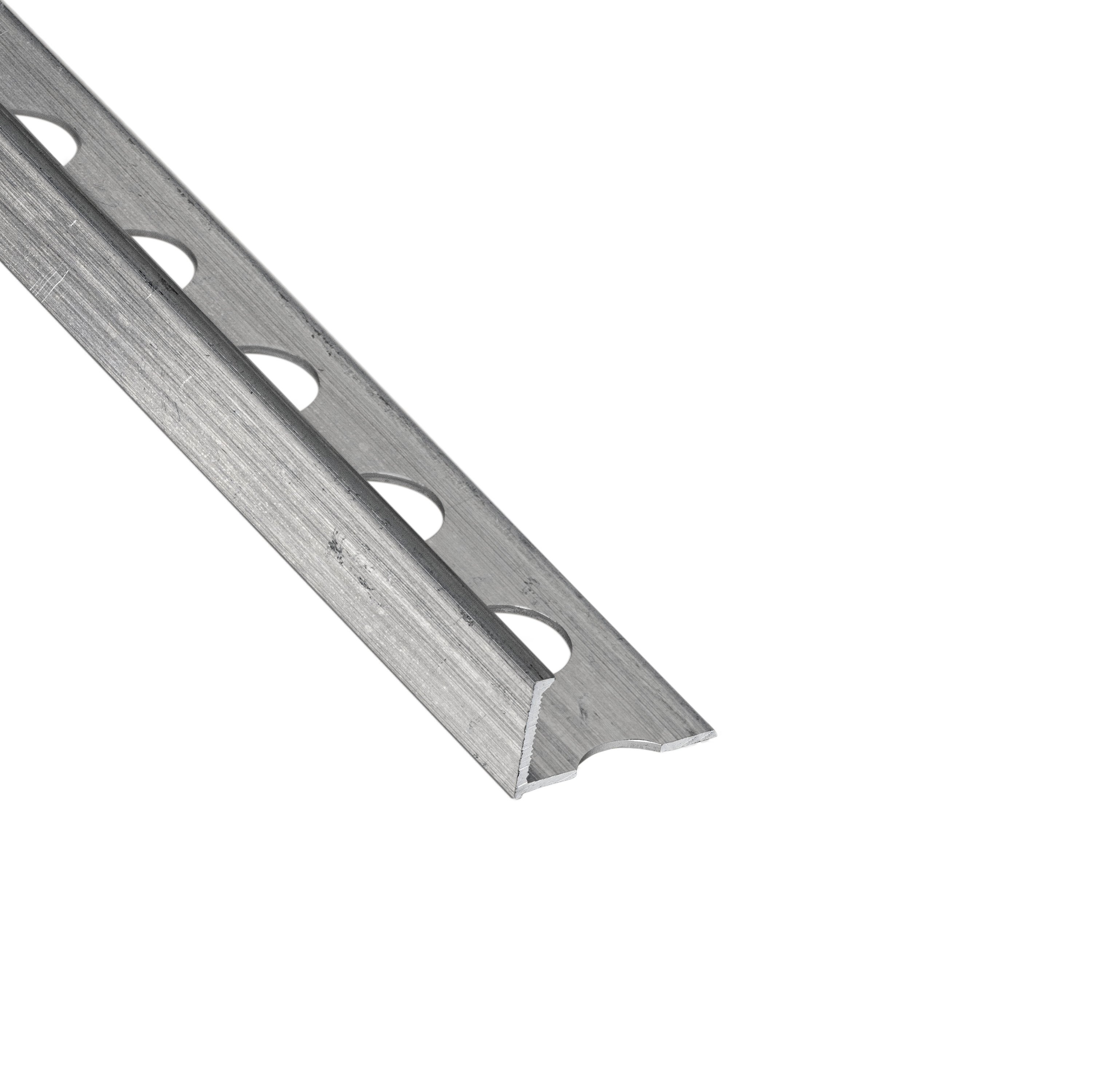 LIST ALUM L 12MM/2.6M MIL FIN NAT MAT