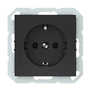 ROZETE RP16-002-02 BLACK MAT.+LOW.