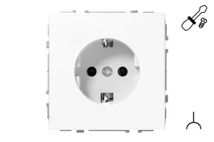 SOCKET IKL16-404-01.M/WM MODERN WHITE