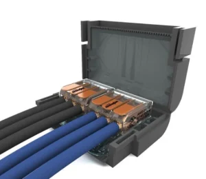 BOX SHELLBOX3-V. WITH TERMINAL 0.2-4MM2 G