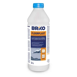 PLASTICIZER FLOOR. BRIKO FLOORPLAST 1L