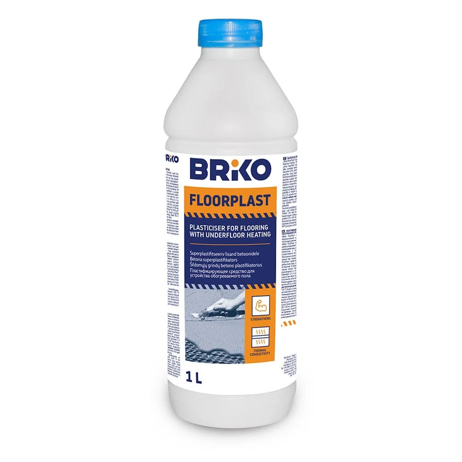 PLASTICIZER FLOOR. BRIKO FLOORPLAST 1L