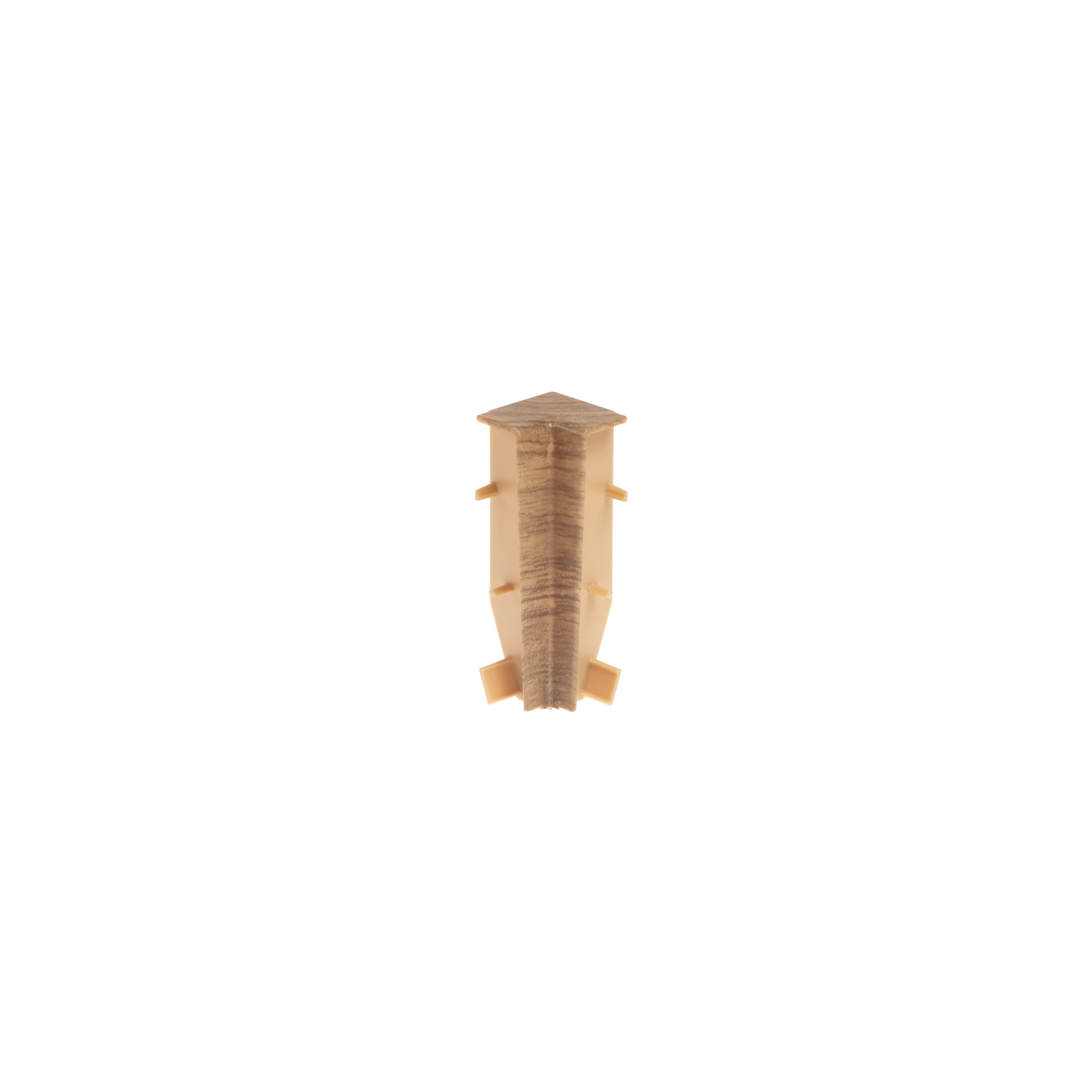 PVC FLOOR INNER CORNER 436 DARK BROWN 2PCS