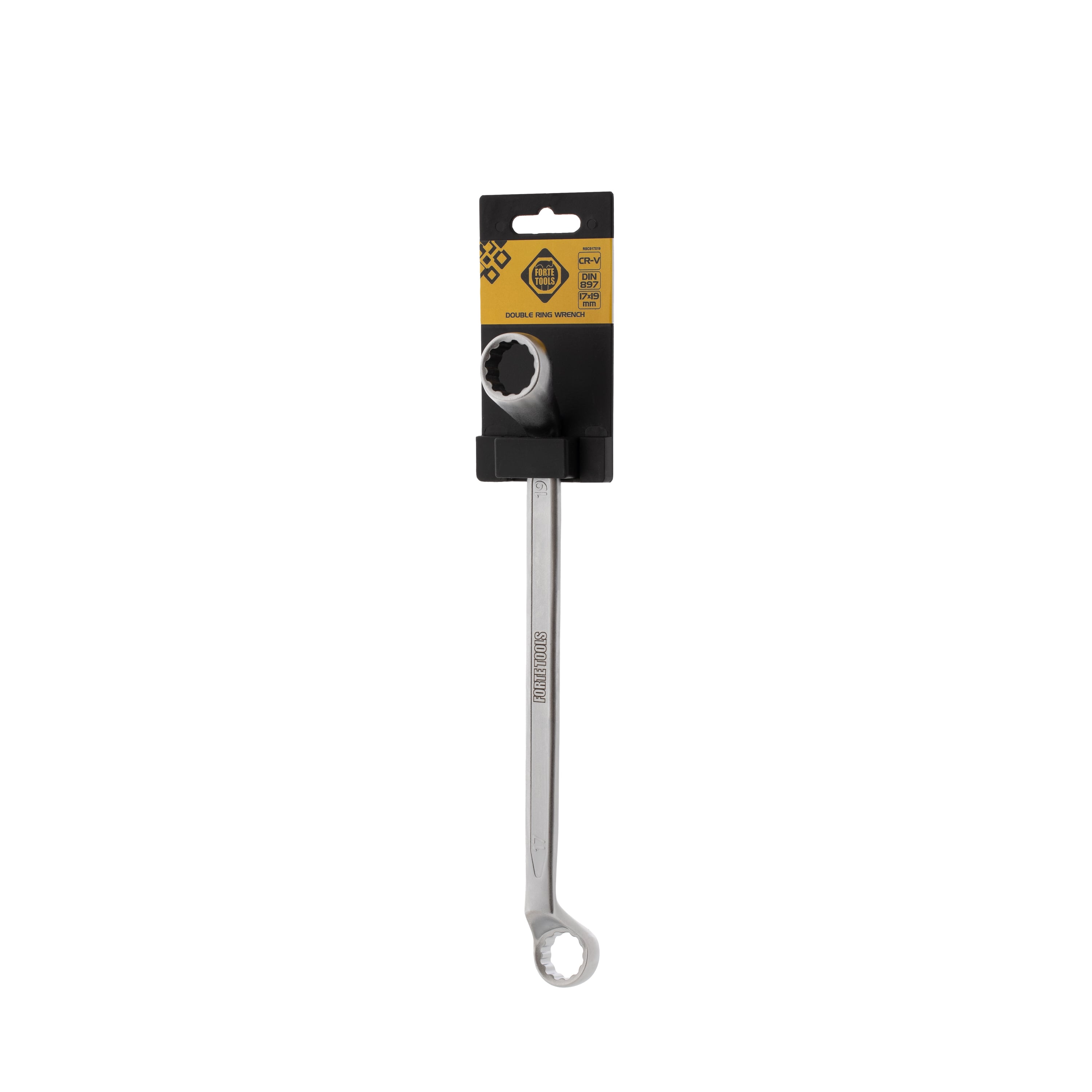 RING SPANNER FORTE TOOLS 17X19MM