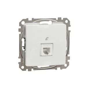 SOCKET DATA SET RJ11 WHITE