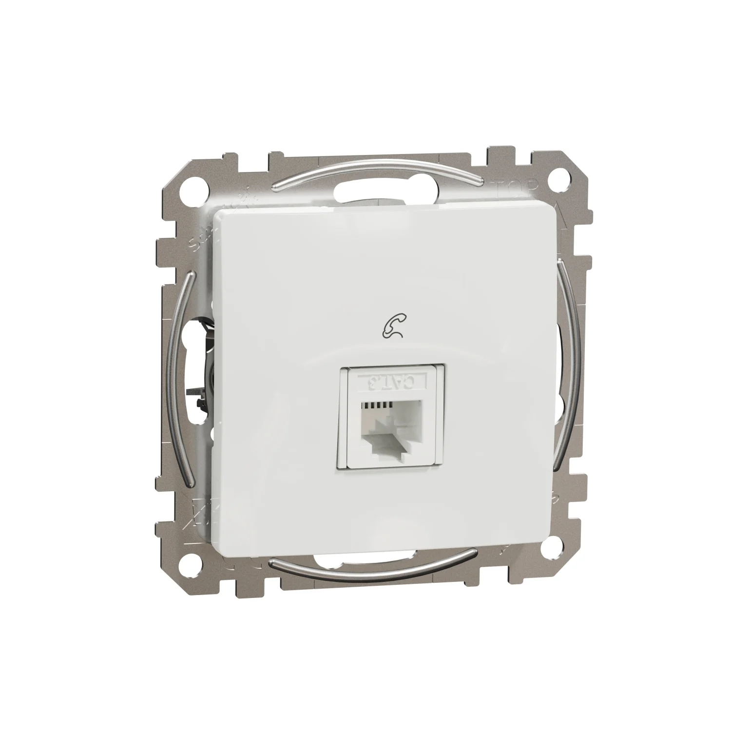 SOCKET DATA SET RJ11 WHITE