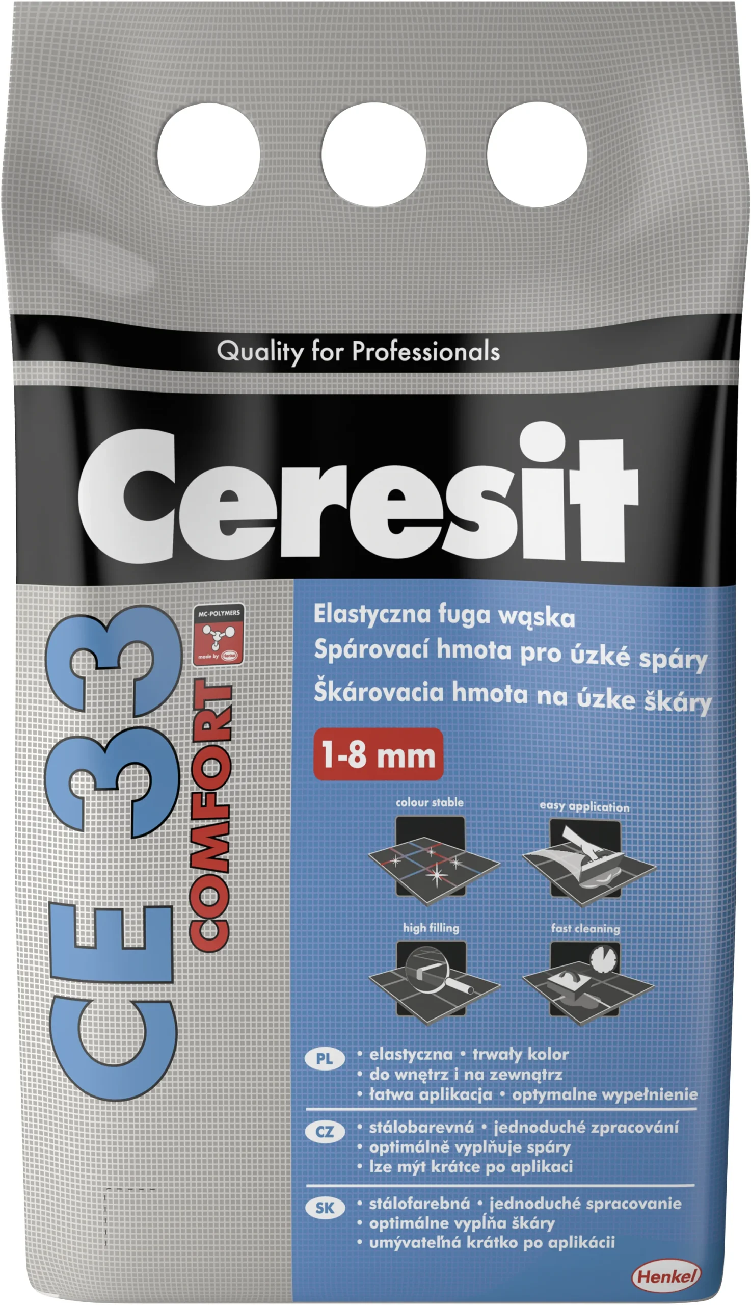 ŠUVOTĀJS CERESIT CE33 43 5KG