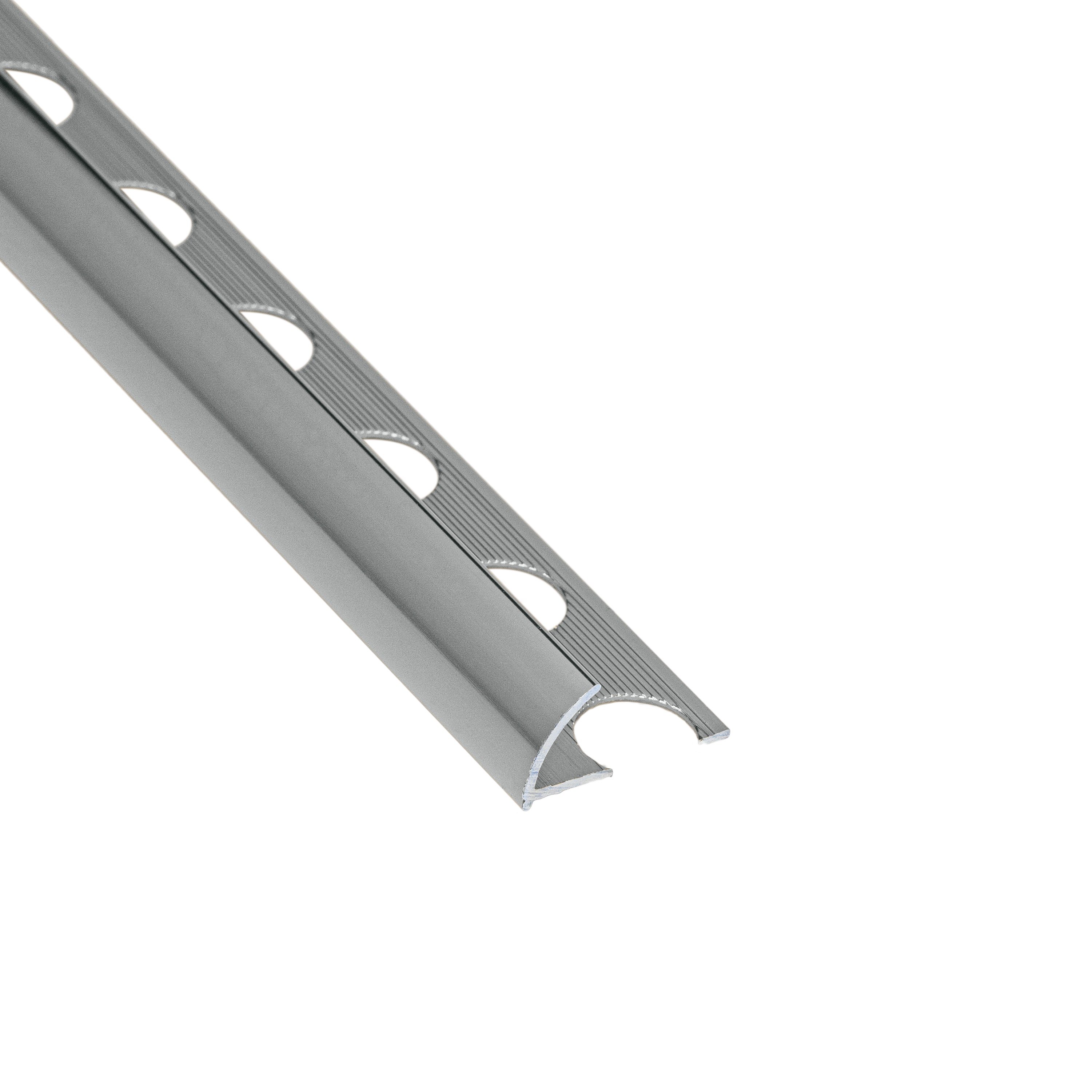 LIST AL C 10.5MM/2.6M POL SILV ANO GLO