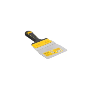 SPATULA.17 CM WIDE WITH 2 COMP.HANDS.
