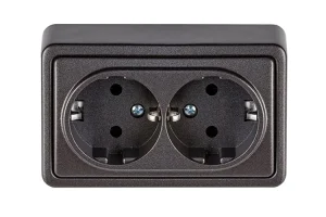 CONTACT SOCKET RP16-021 2-GANG SL+