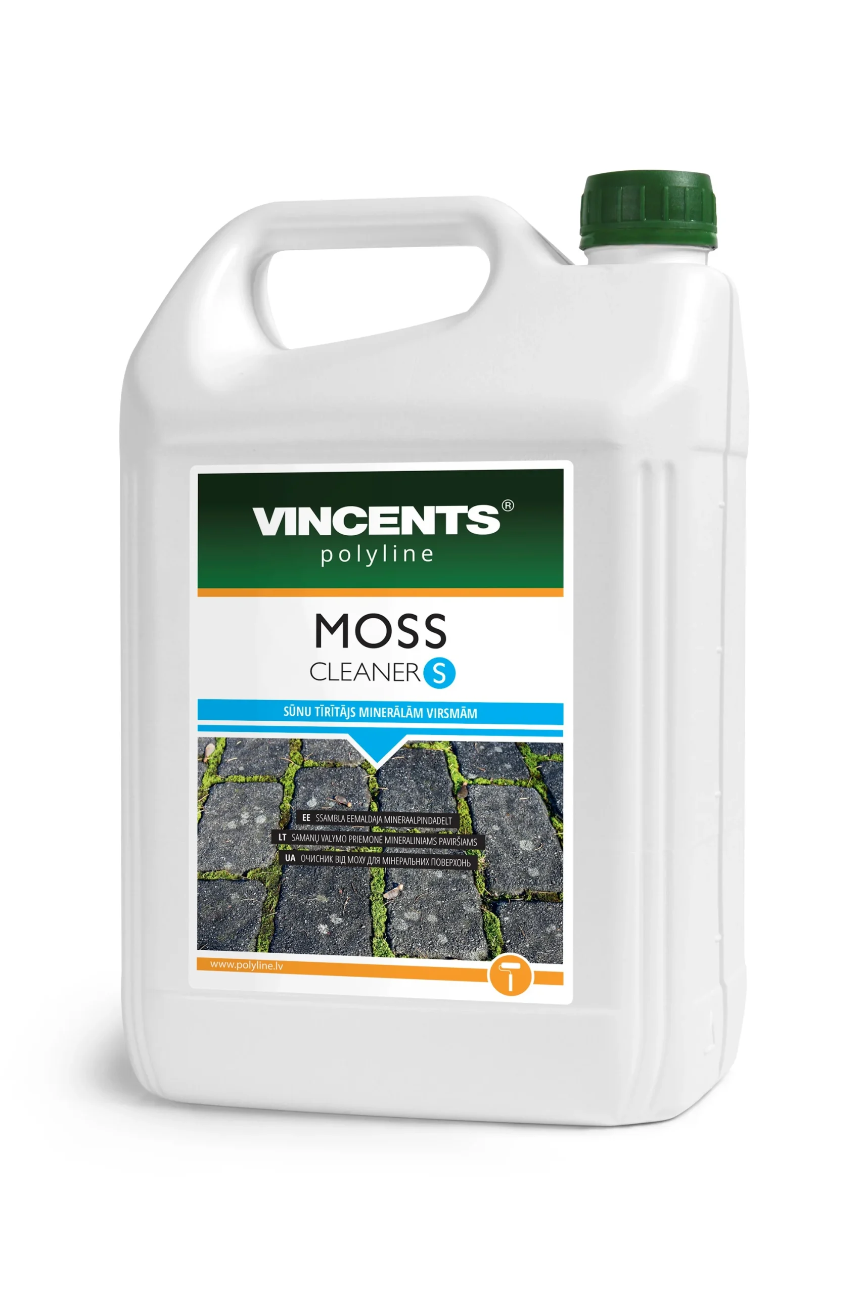 MOSS CLEANER S 5L