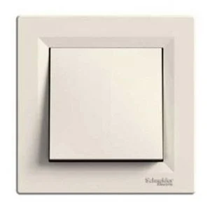 SCHNEIDER ASFORA SWITCH CREAM